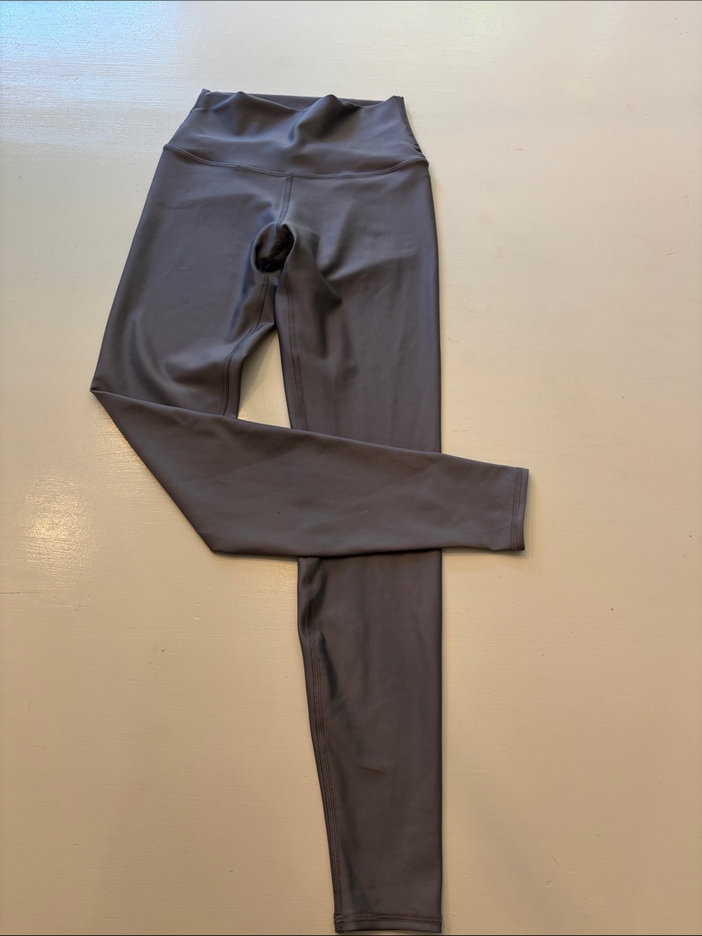 ALO Yoga High-Waist Leggings - Gray